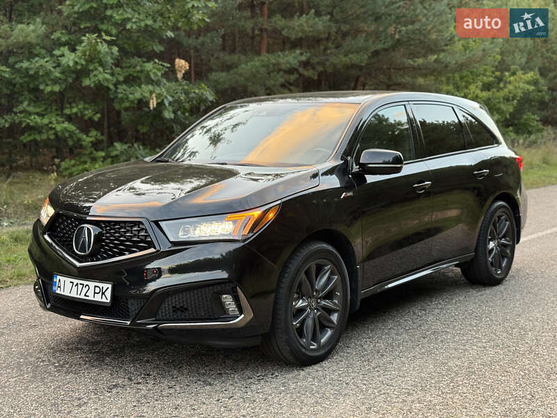 Позашляховик / Кросовер Acura MDX 2018 в Борисполі фото 3 Позашляховик / Кросовер Acura MDX 2018 в Борисполі