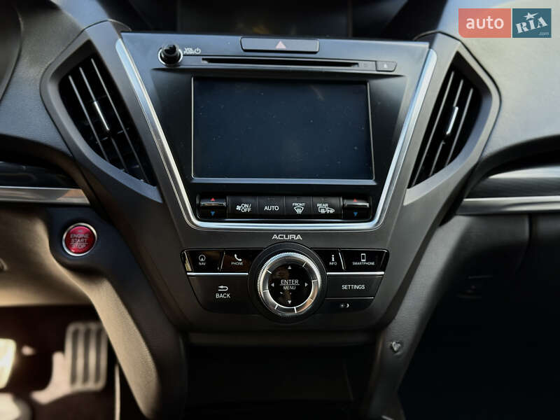 Позашляховик / Кросовер Acura MDX 2018 в Борисполі фото 11 Позашляховик / Кросовер Acura MDX 2018 в Борисполі