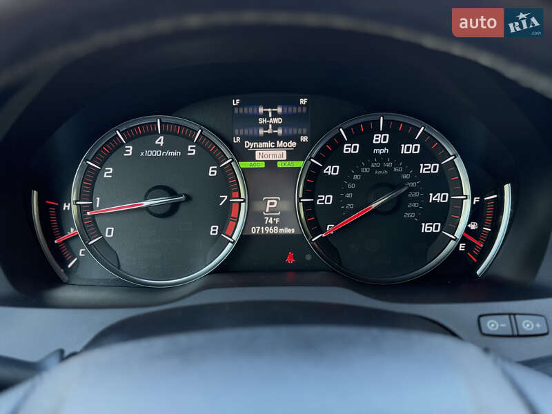 Позашляховик / Кросовер Acura MDX 2018 в Борисполі фото 6 Позашляховик / Кросовер Acura MDX 2018 в Борисполі