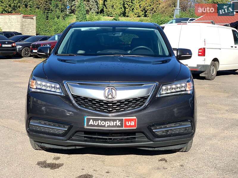 Позашляховик / Кросовер Acura MDX 2016 в Вінниці фото 2 Позашляховик / Кросовер Acura MDX 2016 в Вінниці