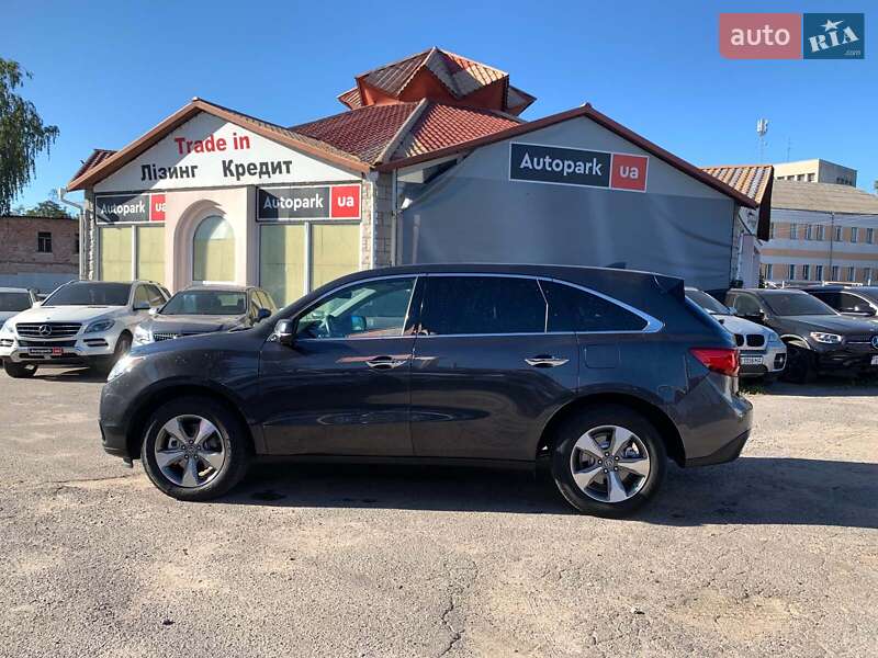 Позашляховик / Кросовер Acura MDX 2016 в Вінниці фото 10 Позашляховик / Кросовер Acura MDX 2016 в Вінниці
