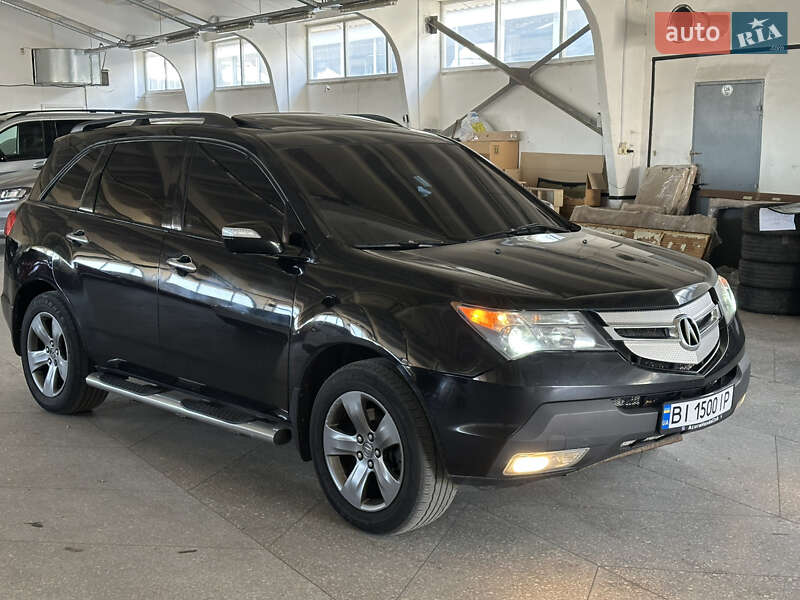 Внедорожник / Кроссовер Acura MDX 2008 в Полтаве