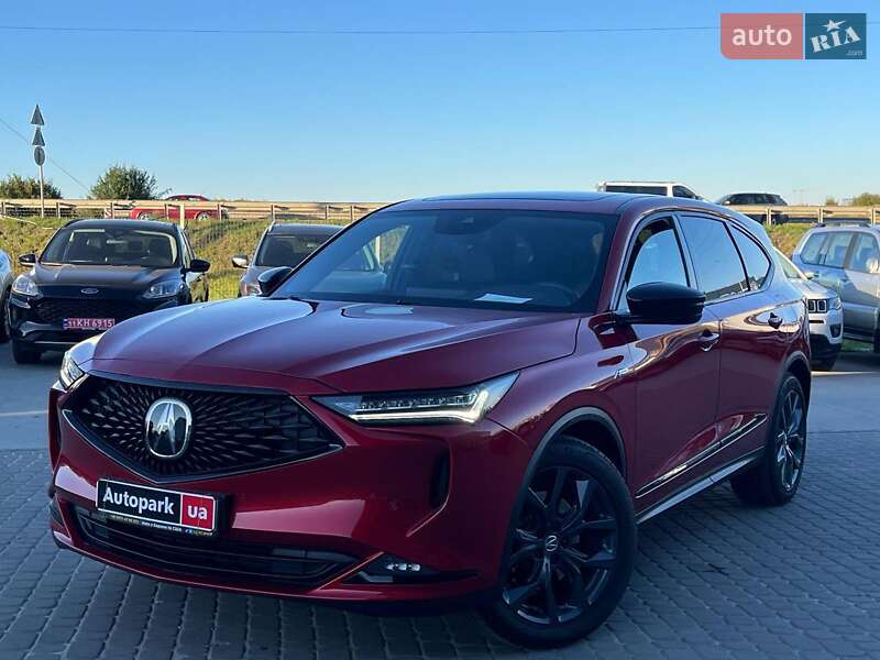 Внедорожник / Кроссовер Acura MDX 2023 в 
