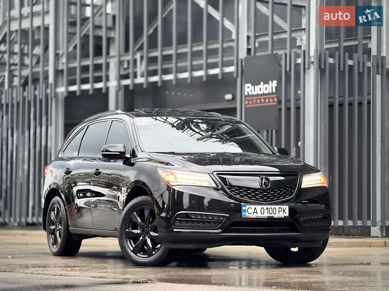 Acura MDX 2014