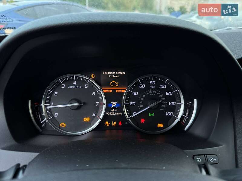 Позашляховик / Кросовер Acura MDX 2019 в Луцьку
