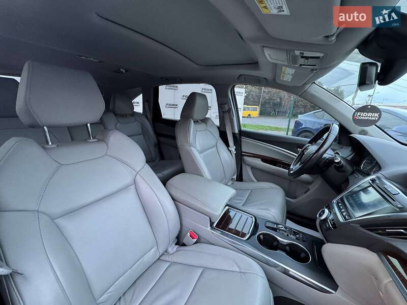 Позашляховик / Кросовер Acura MDX 2019 в Луцьку