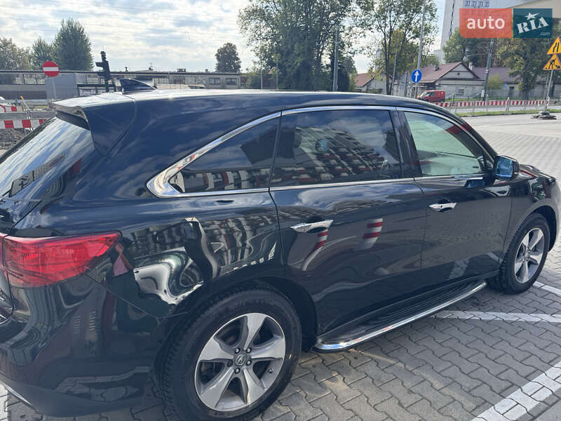 Позашляховик / Кросовер Acura MDX 2016 в Києві