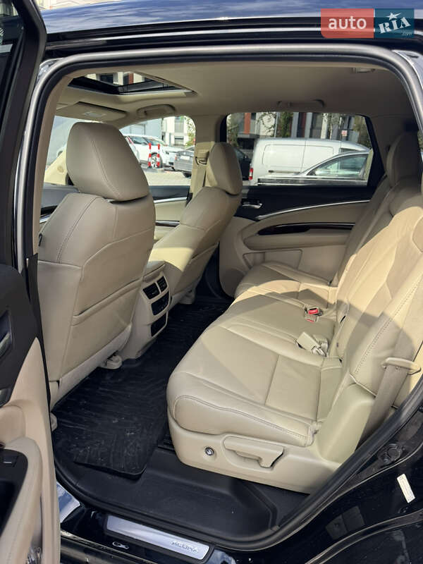 Позашляховик / Кросовер Acura MDX 2016 в Києві