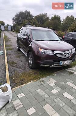 Внедорожник / Кроссовер Acura MDX 2008 в 
