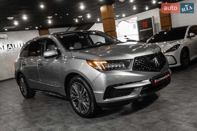 Позашляховик / Кросовер Acura MDX 2016 в Одесі