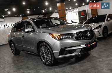 Позашляховик / Кросовер Acura MDX 2016 в 