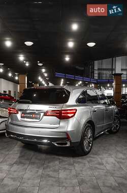 Позашляховик / Кросовер Acura MDX 2016 в 