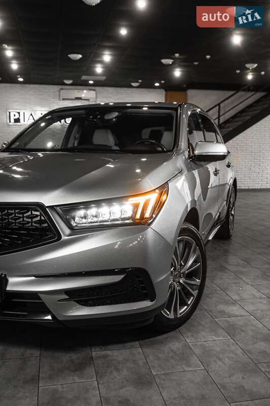 Позашляховик / Кросовер Acura MDX 2016 в Одесі