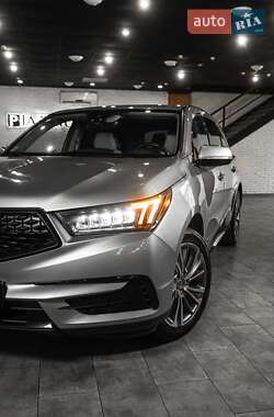 Позашляховик / Кросовер Acura MDX 2016 в 