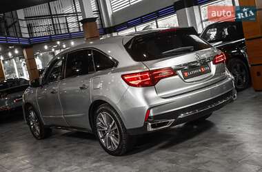 Позашляховик / Кросовер Acura MDX 2016 в 