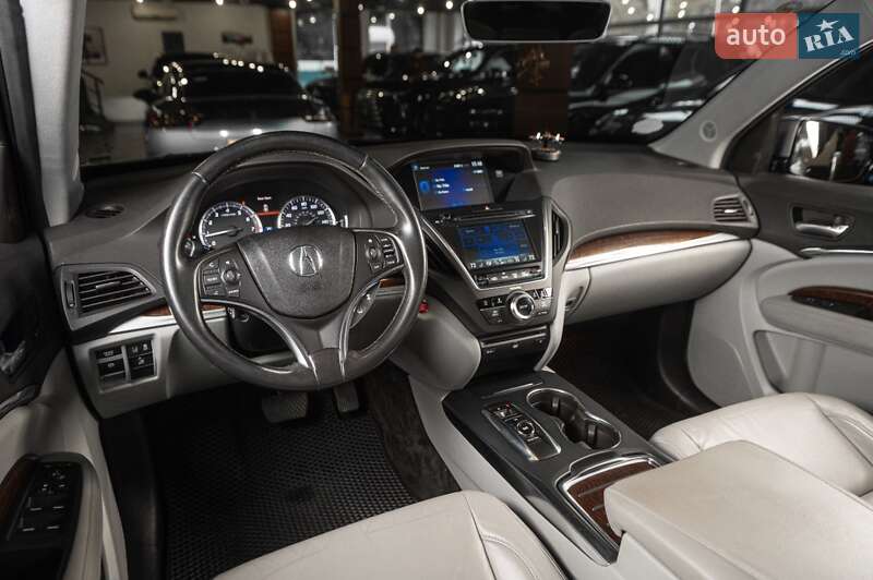 Позашляховик / Кросовер Acura MDX 2016 в Одесі