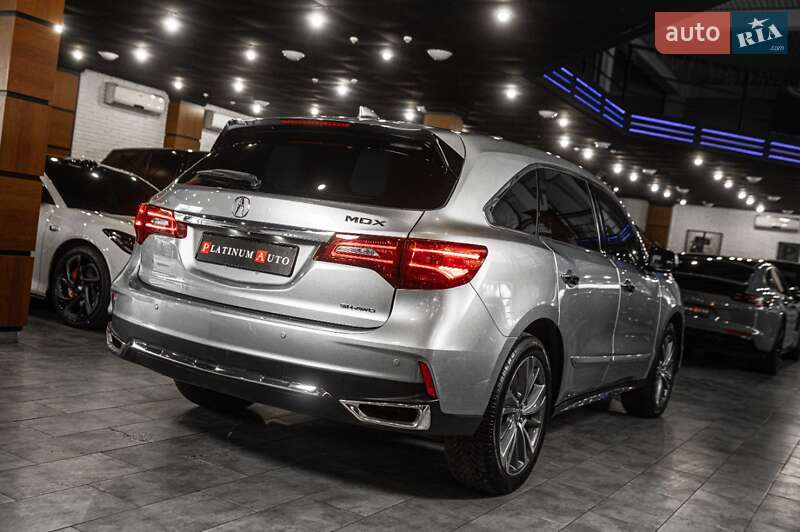Позашляховик / Кросовер Acura MDX 2016 в Одесі