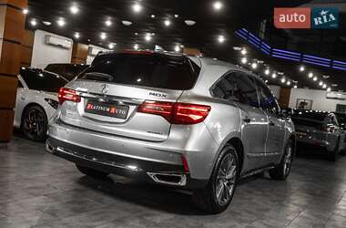 Позашляховик / Кросовер Acura MDX 2016 в 