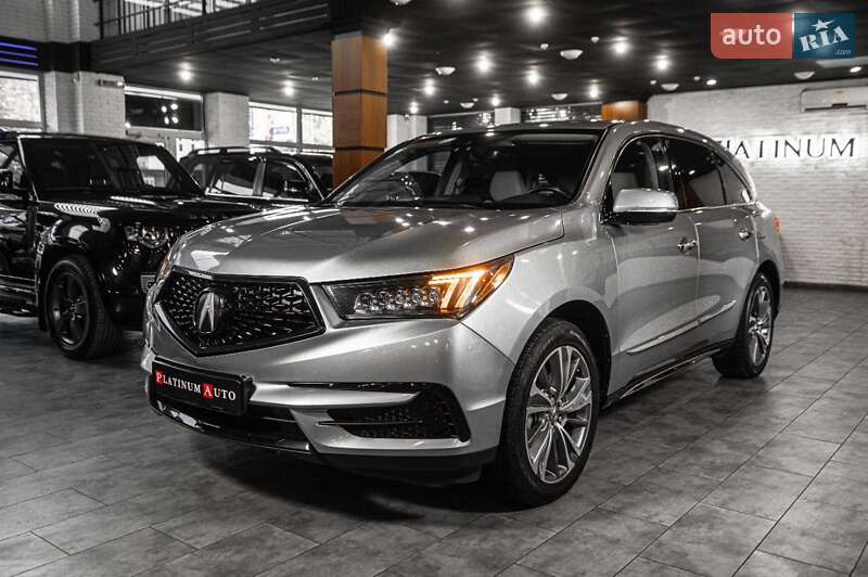 Позашляховик / Кросовер Acura MDX 2016 в Одесі
