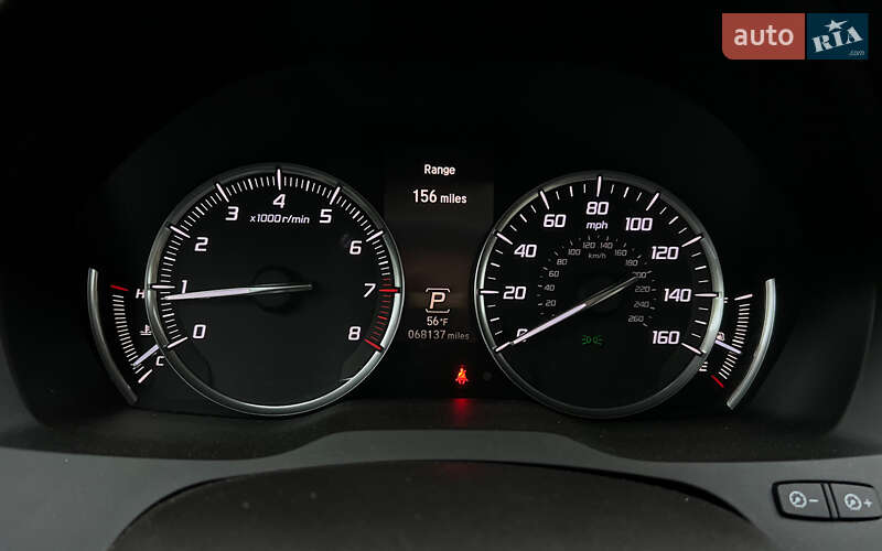 Внедорожник / Кроссовер Acura MDX 2016 в Львове