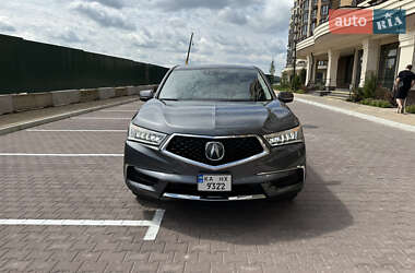 Позашляховик / Кросовер Acura MDX 2017 в 