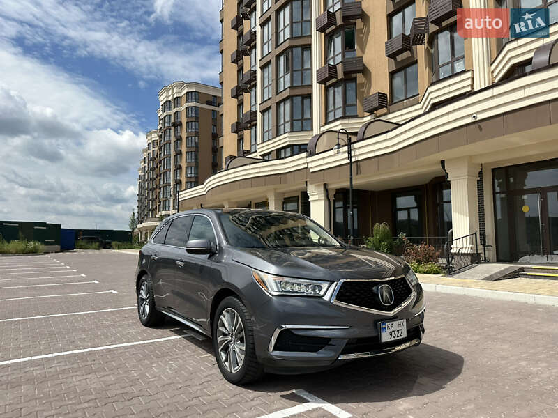 Acura MDX 2017