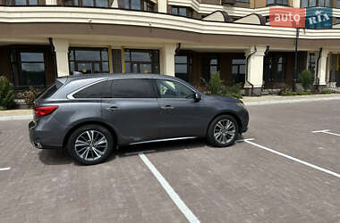 Позашляховик / Кросовер Acura MDX 2017 в 