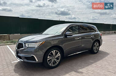 Позашляховик / Кросовер Acura MDX 2017 в 