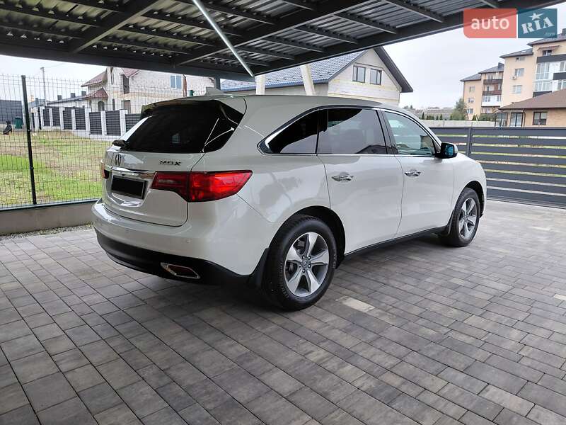 Позашляховик / Кросовер Acura MDX 2016 в Луцьку