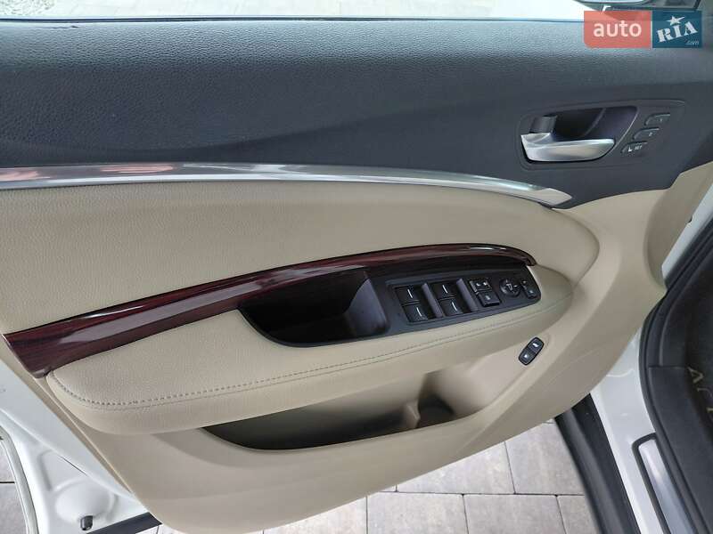 Позашляховик / Кросовер Acura MDX 2016 в Луцьку