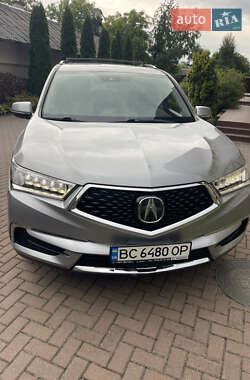 Позашляховик / Кросовер Acura MDX 2016 в Львові