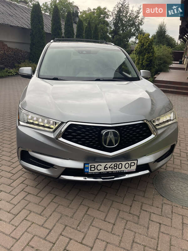 Позашляховик / Кросовер Acura MDX 2016 в Львові