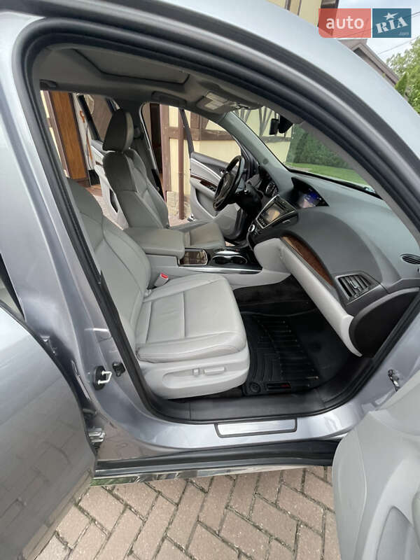 Позашляховик / Кросовер Acura MDX 2016 в Львові