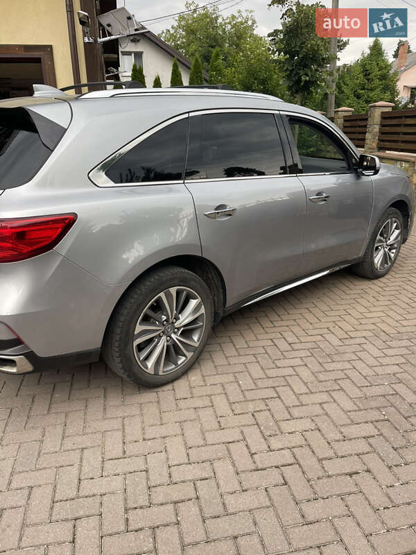 Позашляховик / Кросовер Acura MDX 2016 в Львові