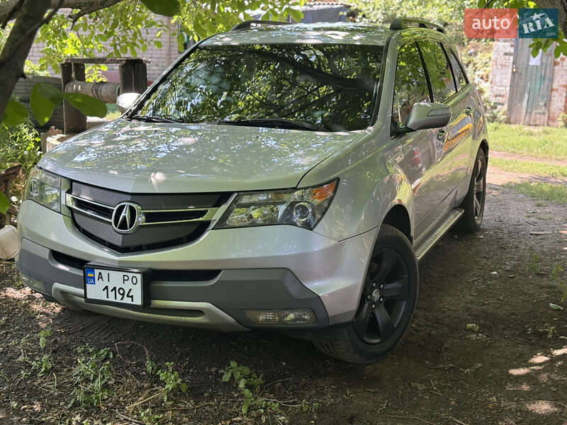 Позашляховик / Кросовер Acura MDX 2008 в Харкові