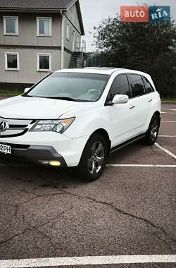 Позашляховик / Кросовер Acura MDX 2008 в Києві