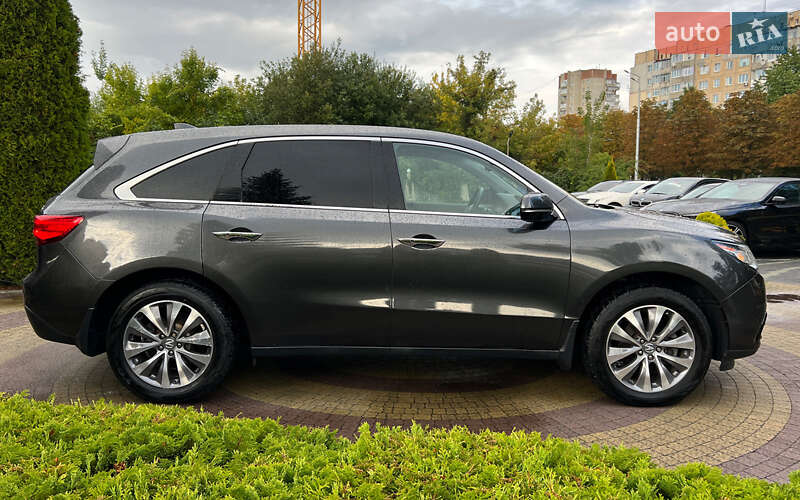 Позашляховик / Кросовер Acura MDX 2014 в Івано-Франківську