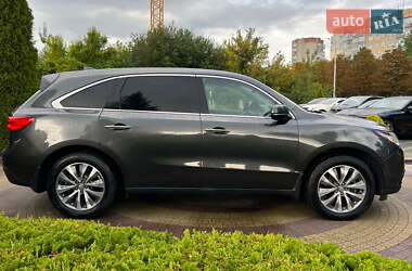 Позашляховик / Кросовер Acura MDX 2014 в 