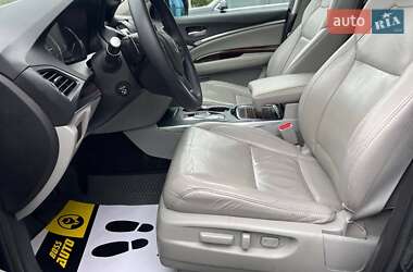 Позашляховик / Кросовер Acura MDX 2016 в 