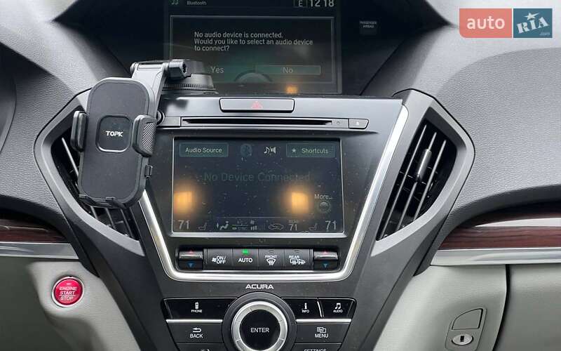 Позашляховик / Кросовер Acura MDX 2016 в Івано-Франківську