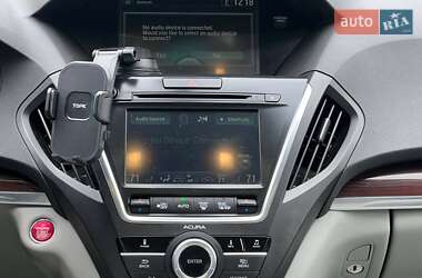 Позашляховик / Кросовер Acura MDX 2016 в 
