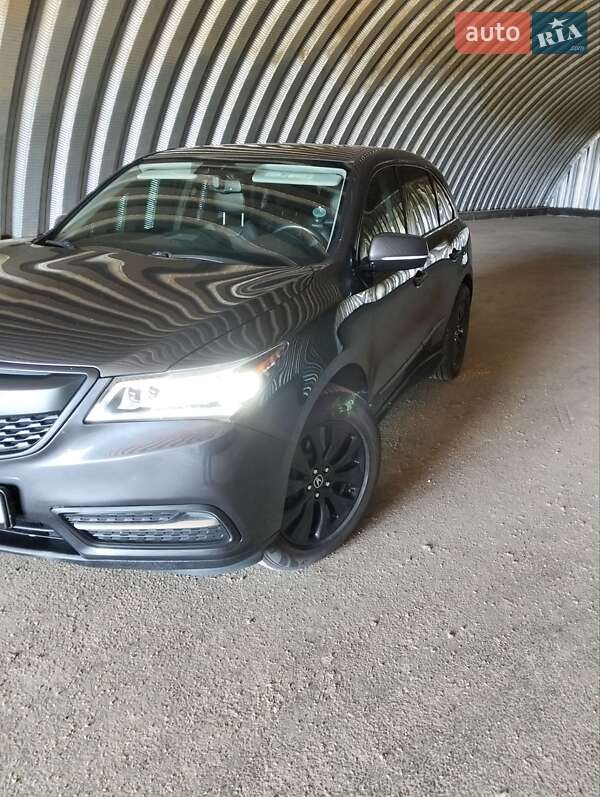 Позашляховик / Кросовер Acura MDX 2013 в Царичанці
