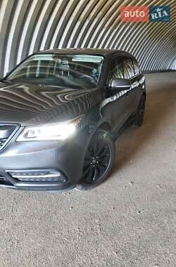 Внедорожник / Кроссовер Acura MDX 2013 в 