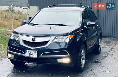 Внедорожник / Кроссовер Acura MDX 2012 в 