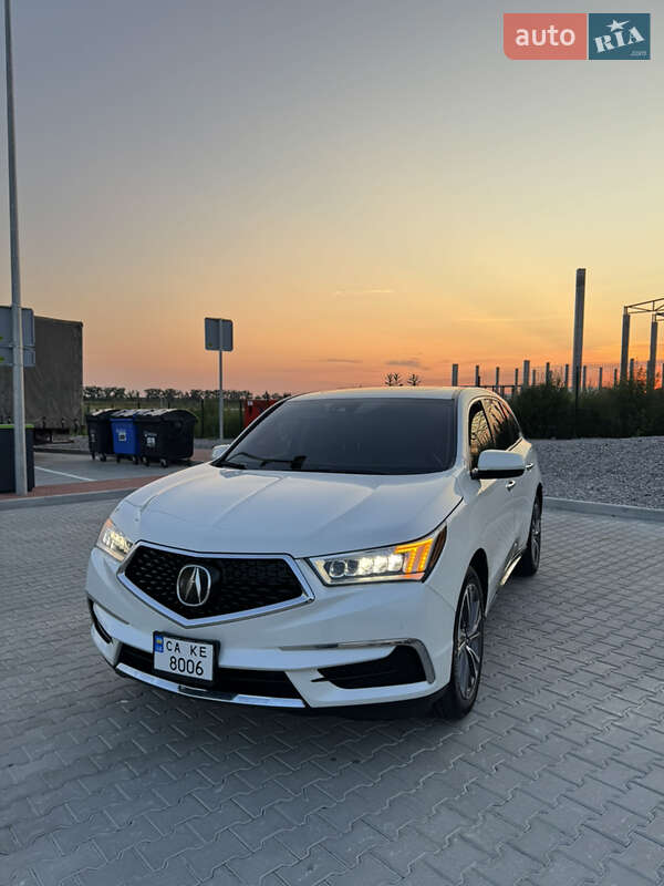 Acura MDX 2019