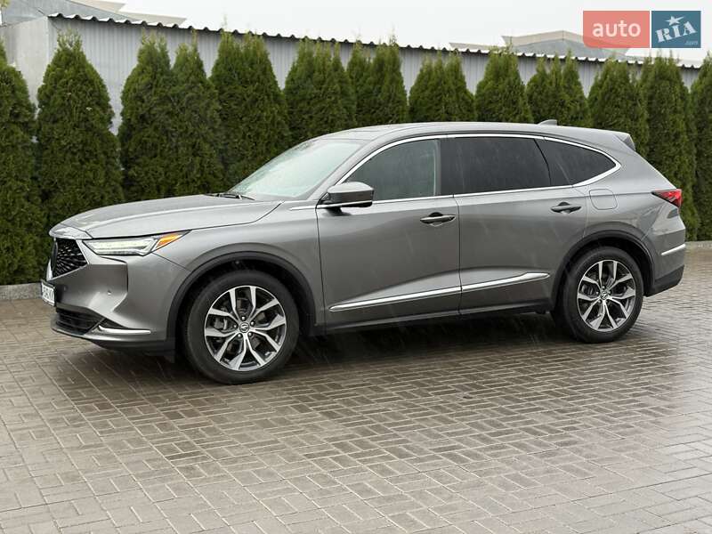Позашляховик / Кросовер Acura MDX 2023 в Черкасах фото 8 Позашляховик / Кросовер Acura MDX 2023 в Черкасах