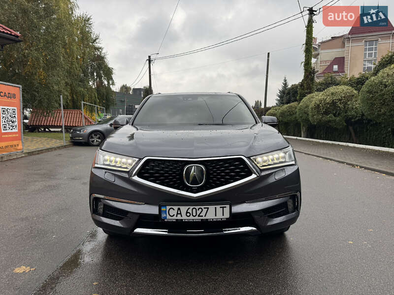 Acura MDX 2017