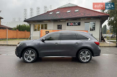 Позашляховик / Кросовер Acura MDX 2017 в 