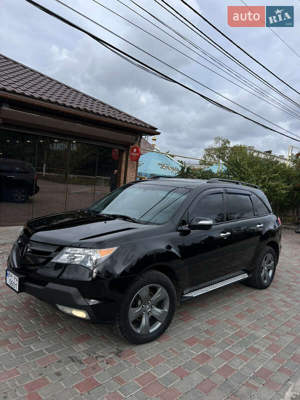 Позашляховик / Кросовер Acura MDX 2008 в Одесі
