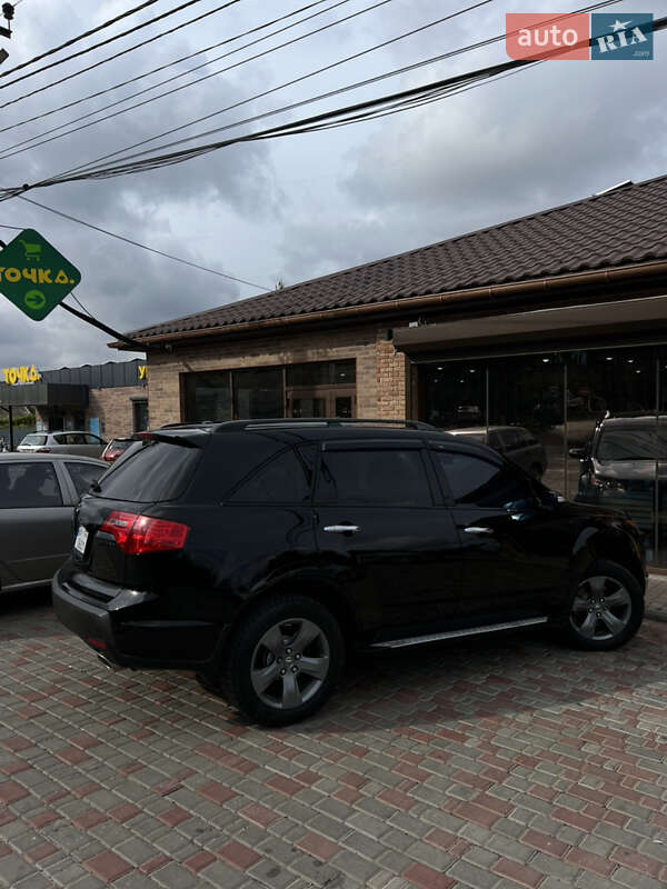 Позашляховик / Кросовер Acura MDX 2008 в Одесі